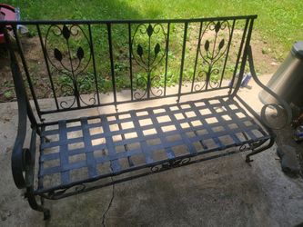 Metal Bench