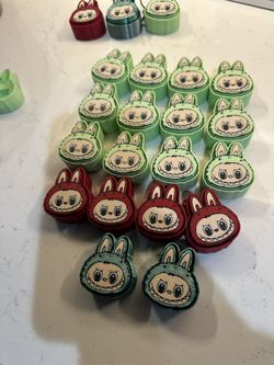 Labubu Fidget Keychains