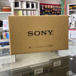 Sony FX30 Cinema Camera