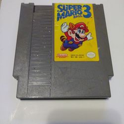 Nintendo Game Super Mario Brothers 3 Use
