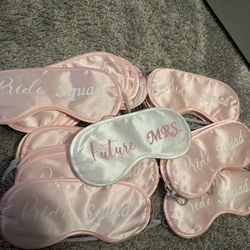  Bride Squad Sleep Masks