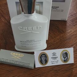 Creed Sliver  Mountain Water 
