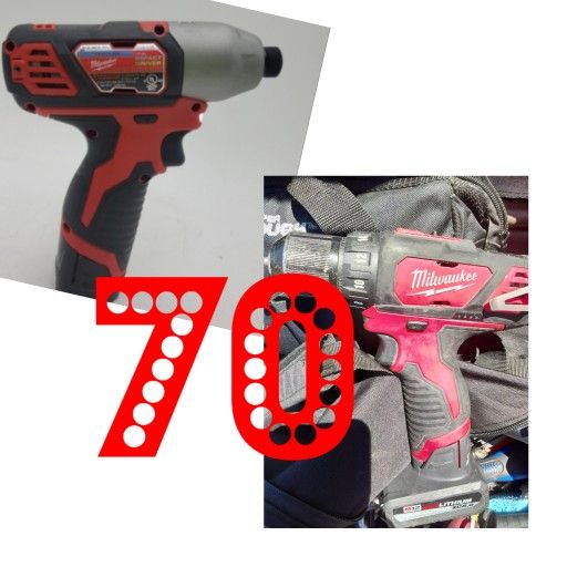 Impact Milwaukee  And M12