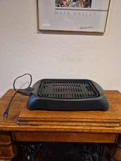 Elite Cuisine Countertop Non-Stick Electric Indoor Grill
