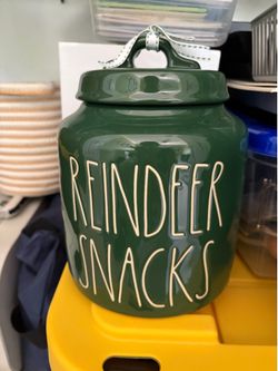 Christmas cookie jar