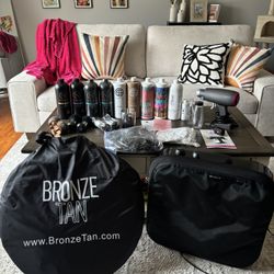 Spray Tan Bundle