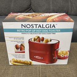 Nostalgia Hot Dog Toaster