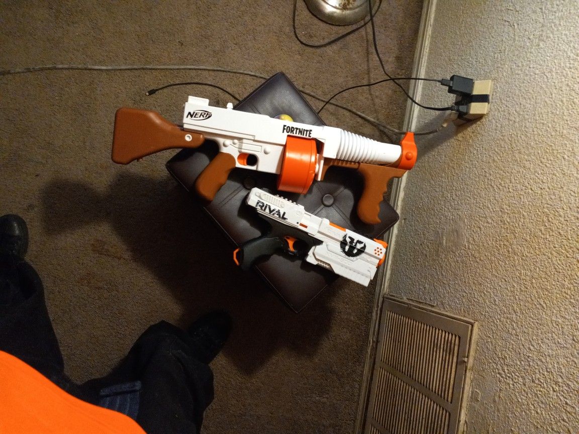 Nerf.   Fortnite