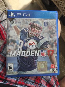 Ps4 madden 17