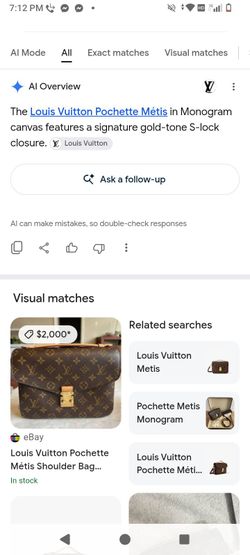 LOUIS VUITTON POCHETTE MÉTIS