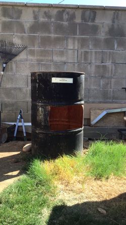 Burn barrel