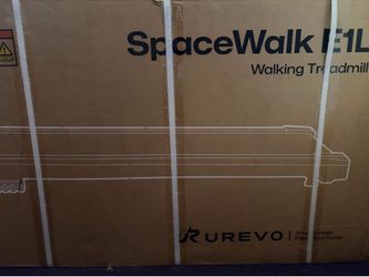Spacewalk El1 walking treadmill