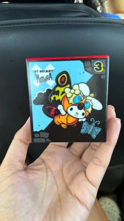 Hello kitty My Melody x Mothra Collector Pin No. 3