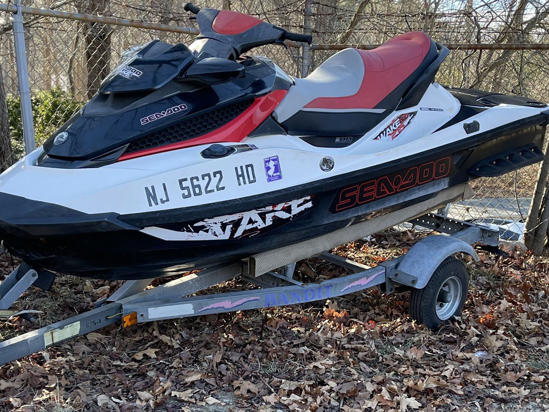 2011 Seadoo Wake Pro 215 Jetski Jet Ski