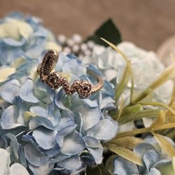 Sterling Silver Love Ring