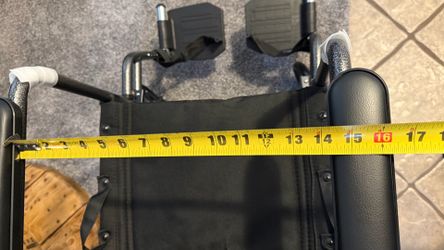 Brand new transport chair