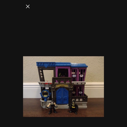 Fisher Price Imaginext Dc Super Friends Gotham City Jail
