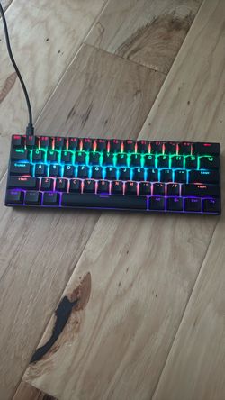 60% RGB Mechanical Gaming Keyboard