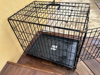 Precision Pet Products Wire Pet Kennel-Ex Cond