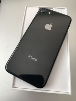 Iphone 8 64GB Jet Black ANY CARRIER