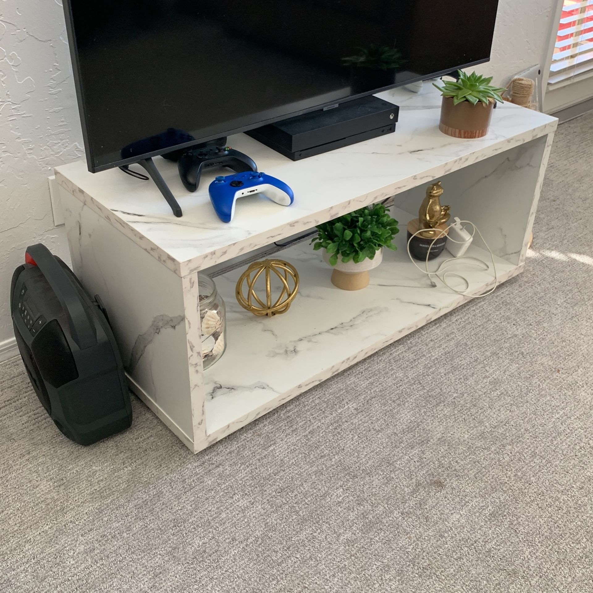 Marble Tv Stand