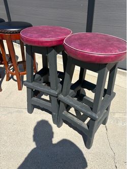 5 swivel stools