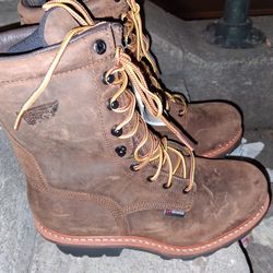 BRAND NEW pair RedWing Loggermax 9" Steel Toe Work Boot #4420