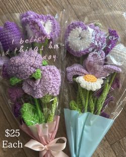 Crochet Bouquet