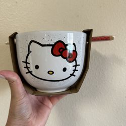 Hello Kitty Ramen Bowl