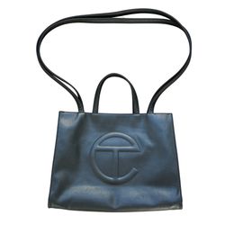 Telfar Medium Shopping Bag Tote Black