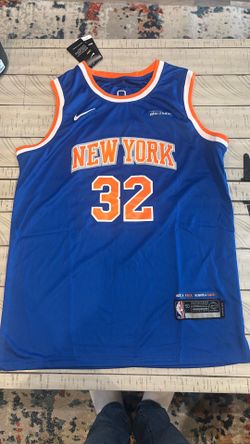 New York Knicks Karl Anthony towns #32 large Jersey