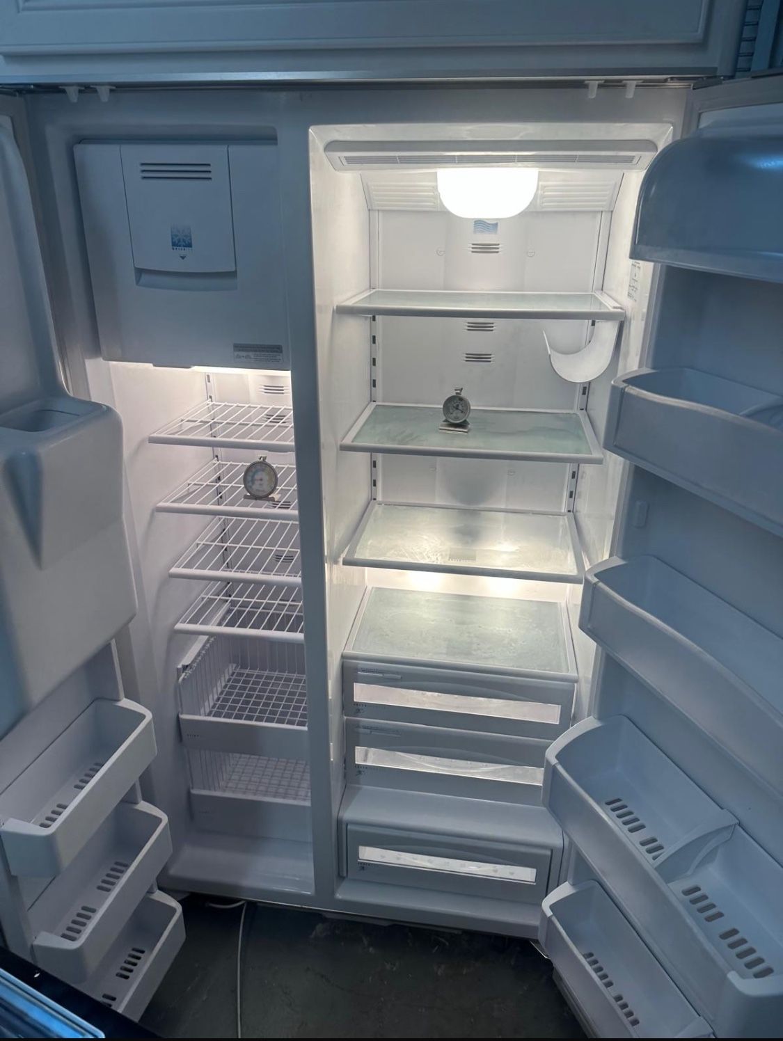 Ge Profile Refrigerator 42 Inch Panel Ready