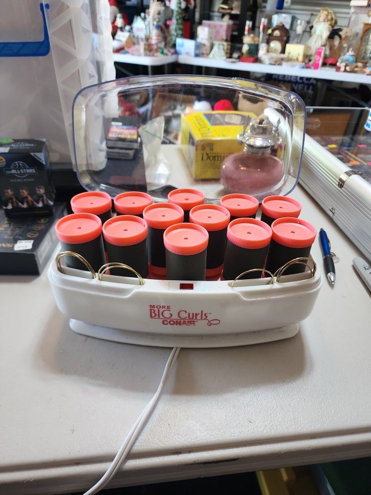 More Big Curls Conair Hair Curl Kit.