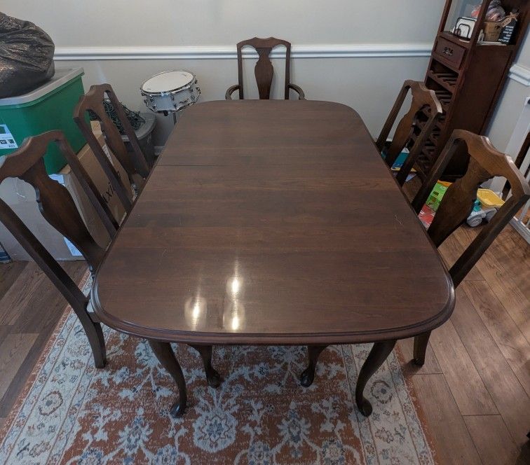 Dining Table And Chairs
