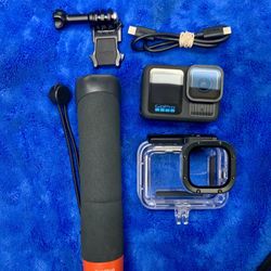 GoPro Hero 13 Black 4k 360 Camera Cam Action Video Recording Sports Photo Photography Outdoor Lightweight Handheld Touchscreen Bluetooth BT 