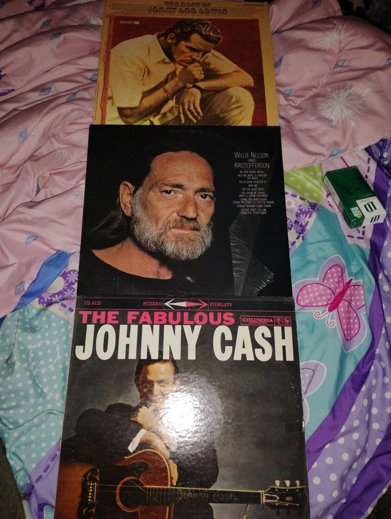 3 Original 70s Mint Vinyl Albums