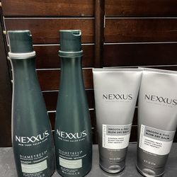 Nexxus Bundle Shampoo/Conditioner/Balm