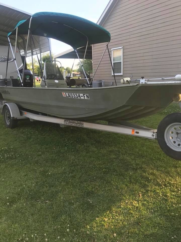 2006 Duracraft 1860 DDS Boat Center Console