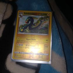 Reverse holo eelektross
