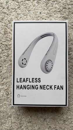 Office clearing! Hanging Neck Fan