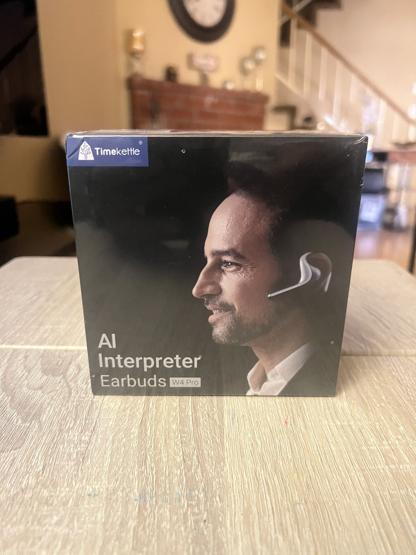 Timekettle W4 Pro AI Interpreter Earbuds (Factory sealed)