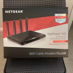 Netgear Nighthawk X4S Cable Modem Router