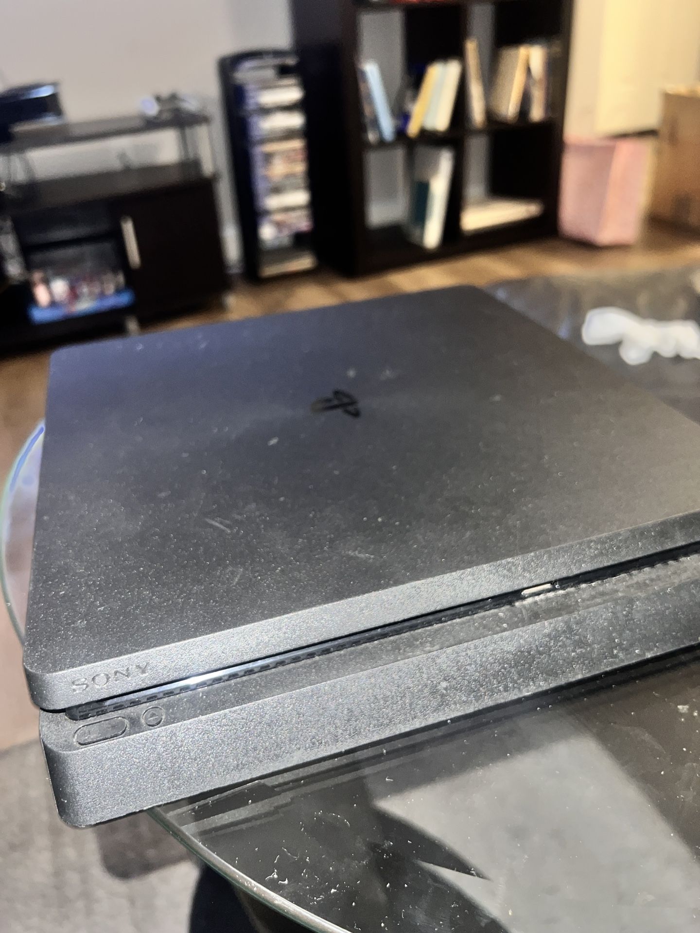 PS4 Slim Jailbroken Software Camera Motion Sensor