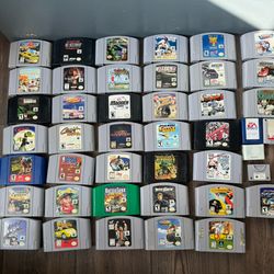 Nintendo 64 Games For Sale Or Trade
