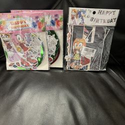 Sonic Party Decorations 