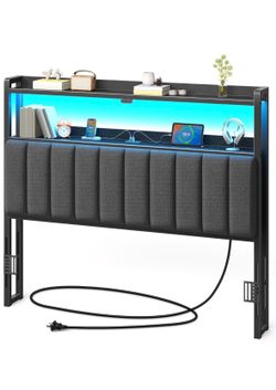 Full size headboard