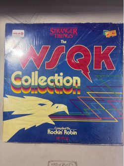 WSQK Stranger Things Target Exclusive Vinyl