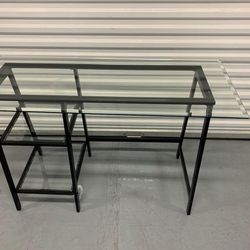 Glass Top Desk