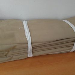 100% Cotton NATURAL Denim Twill Y-5 Yrd