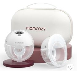 MomCozy Hands Free Breastpump 